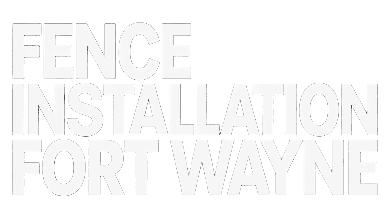 Fence Installation Fort Wayne Logo